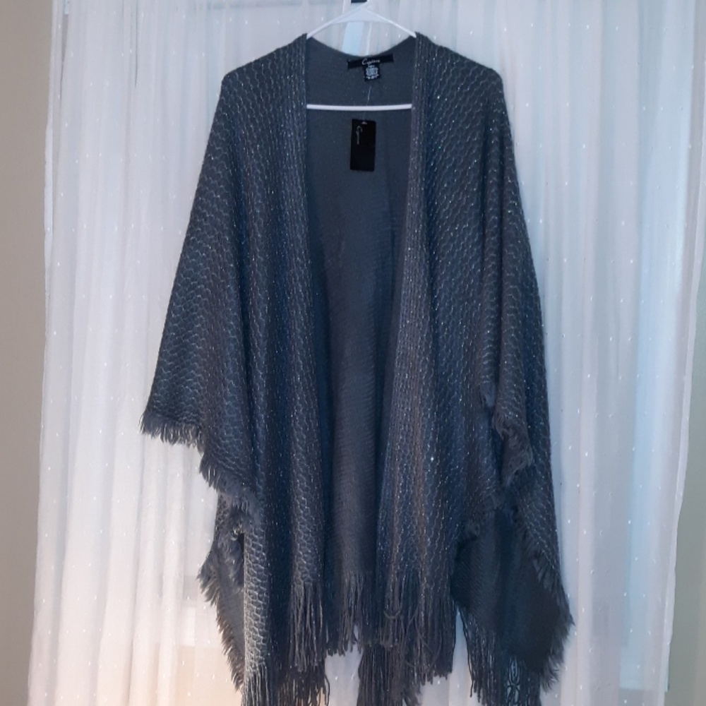 Cozy Shawl coverup